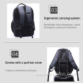 Business Travel Anti Theft Slim Durable Backpack